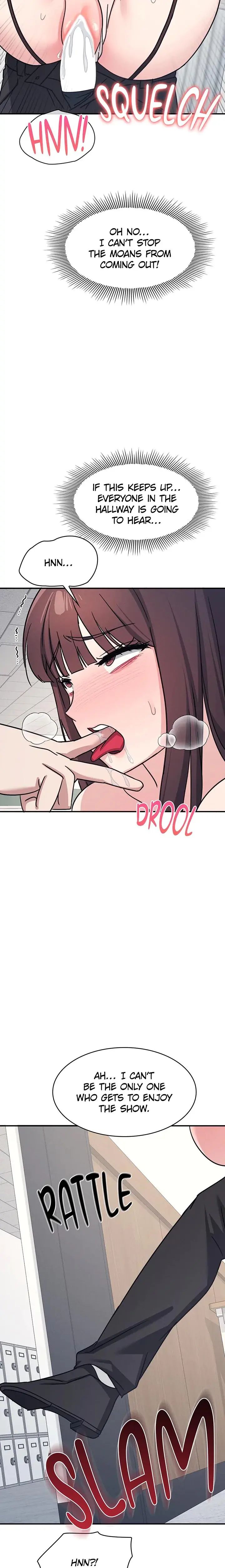 Julie At The Prep Academy Chapter 30 - Page 7