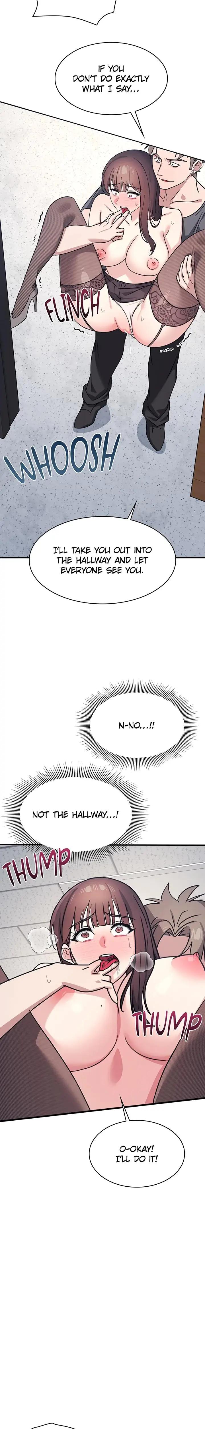 Julie At The Prep Academy Chapter 30 - Page 8
