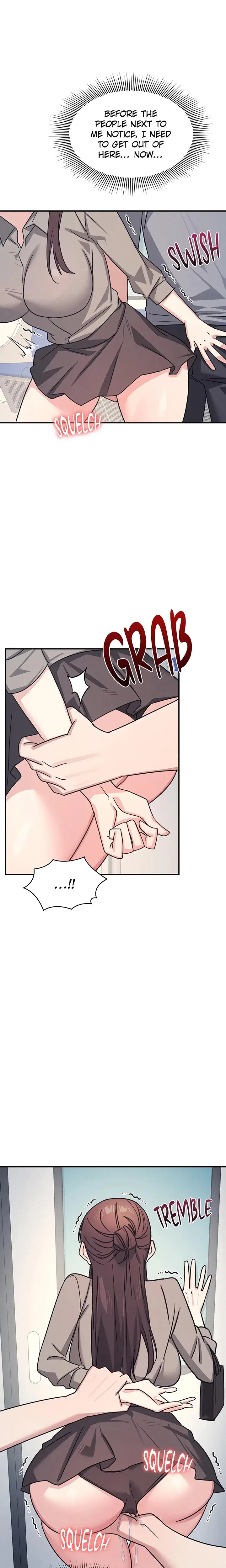 Julie At The Prep Academy Chapter 31 - Page 10