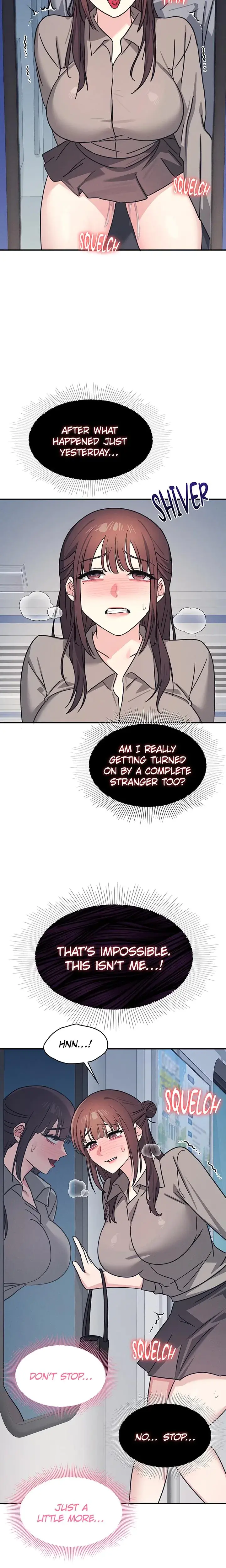 Julie At The Prep Academy Chapter 31 - Page 12