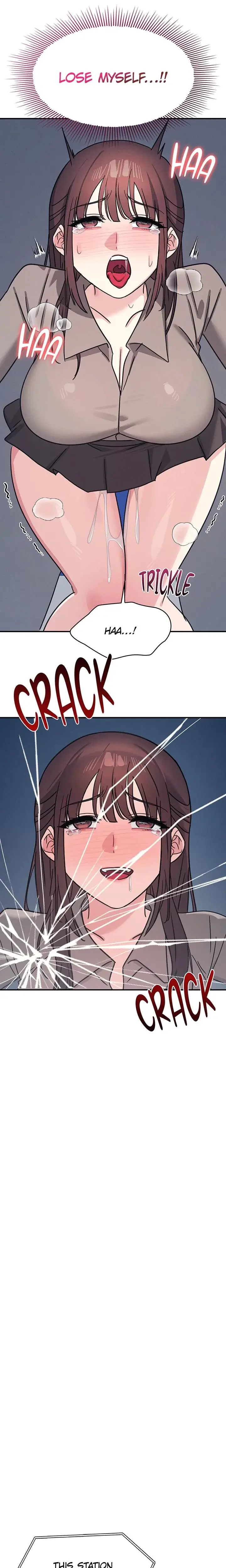 Julie At The Prep Academy Chapter 31 - Page 16