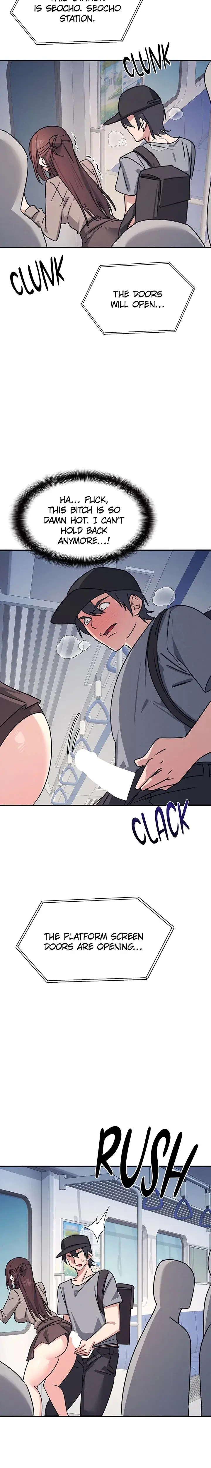 Julie At The Prep Academy Chapter 31 - Page 17