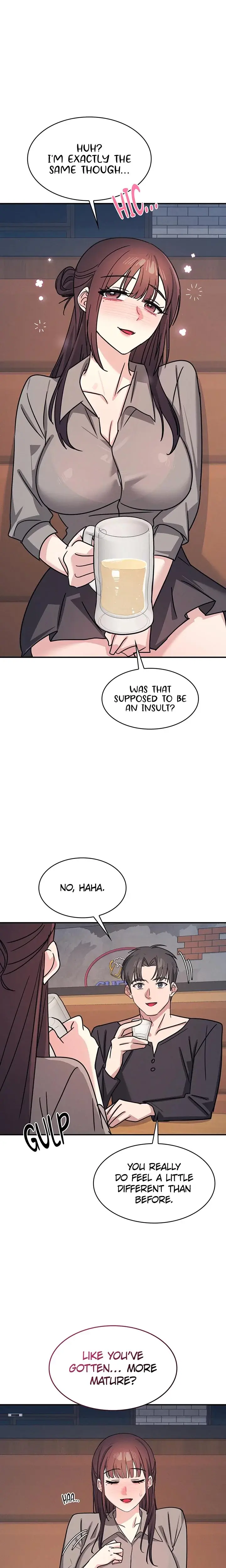 Julie At The Prep Academy Chapter 31 - Page 23