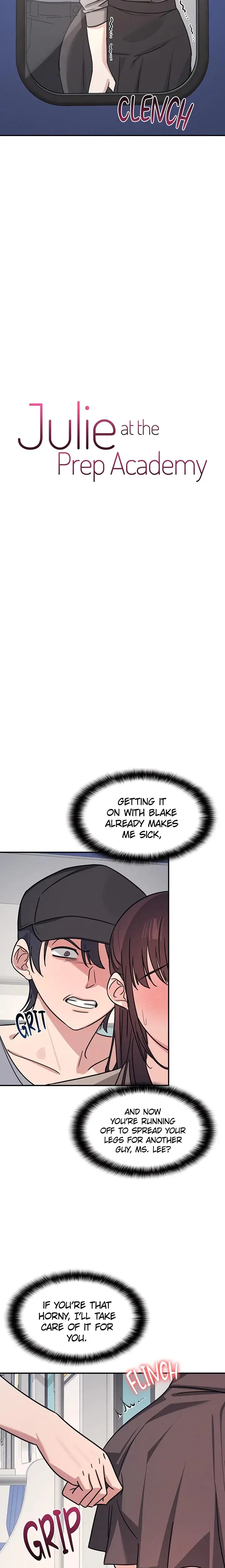 Julie At The Prep Academy Chapter 31 - Page 3