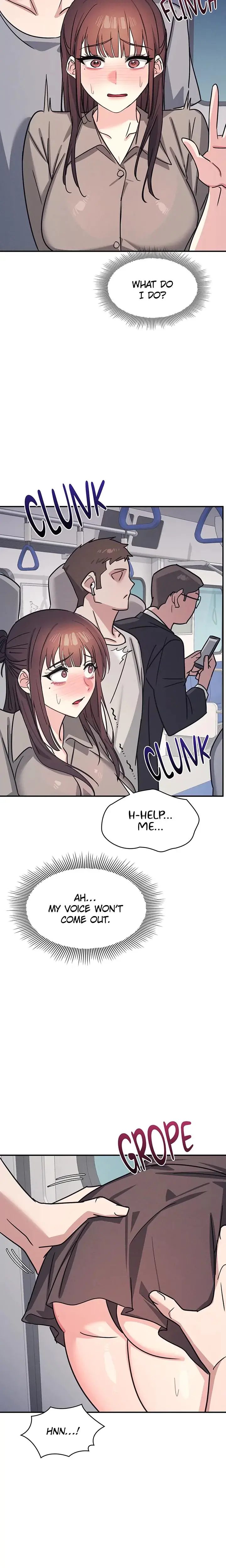 Julie At The Prep Academy Chapter 31 - Page 5