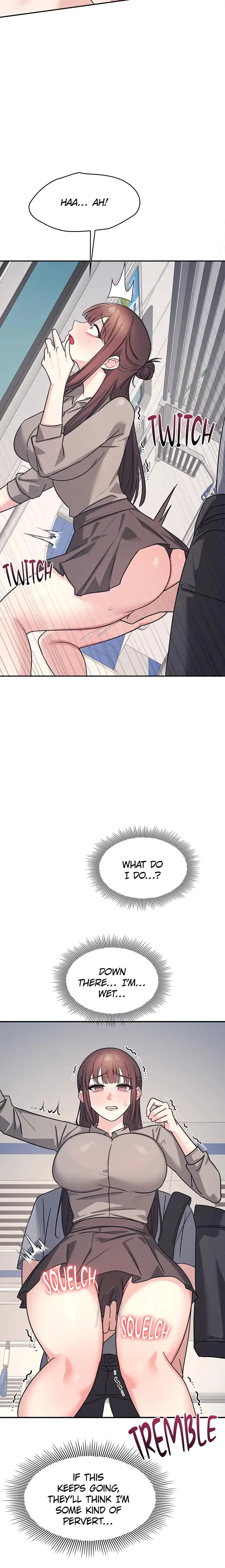 Julie At The Prep Academy Chapter 31 - Page 9