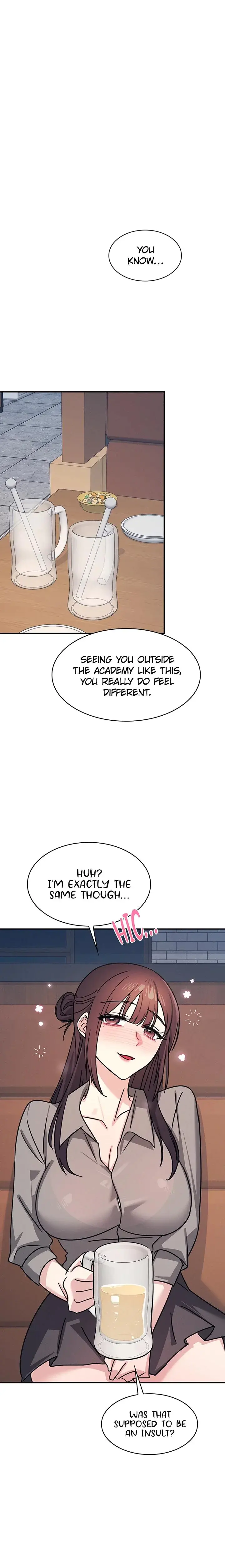 Julie At The Prep Academy Chapter 32 - Page 1