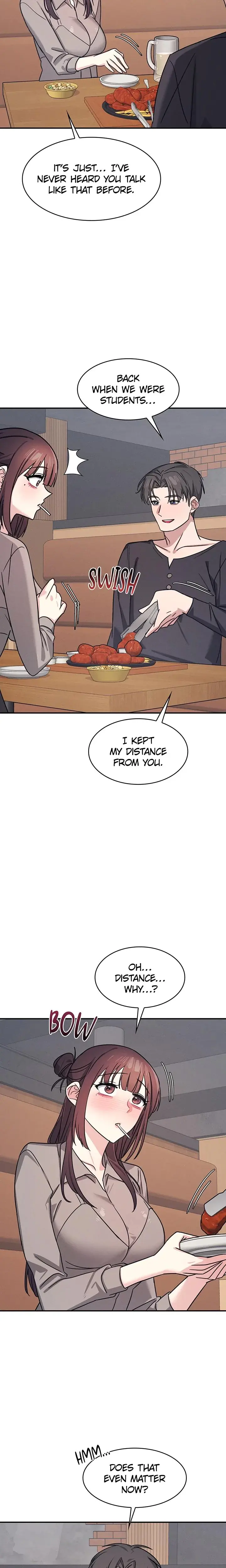 Julie At The Prep Academy Chapter 32 - Page 10