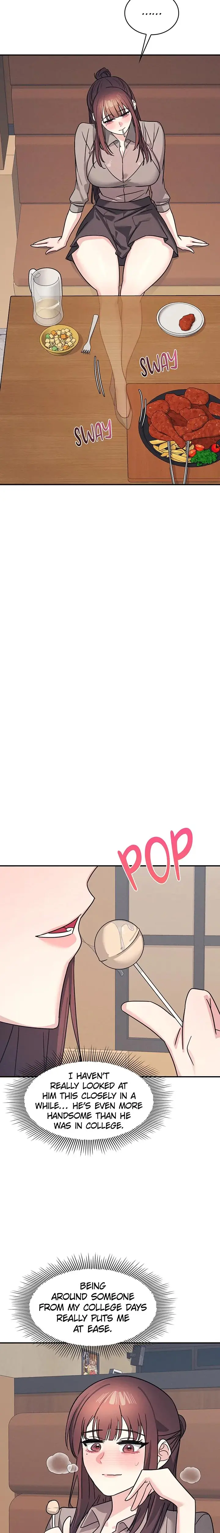Julie At The Prep Academy Chapter 32 - Page 13