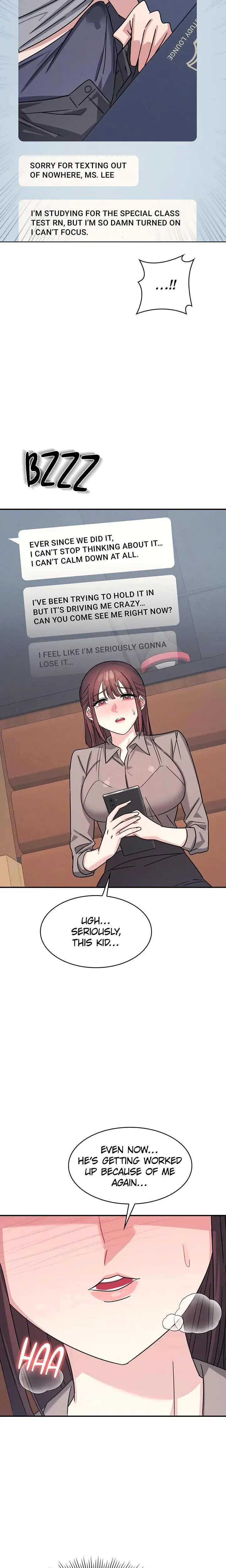 Julie At The Prep Academy Chapter 32 - Page 15