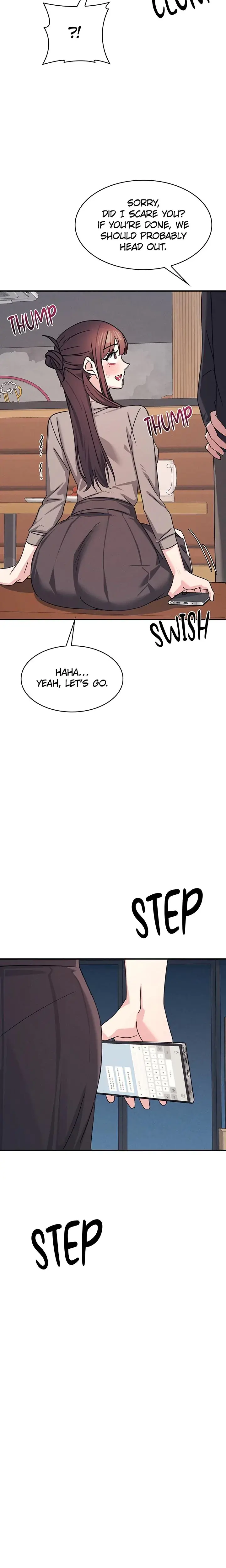 Julie At The Prep Academy Chapter 32 - Page 17