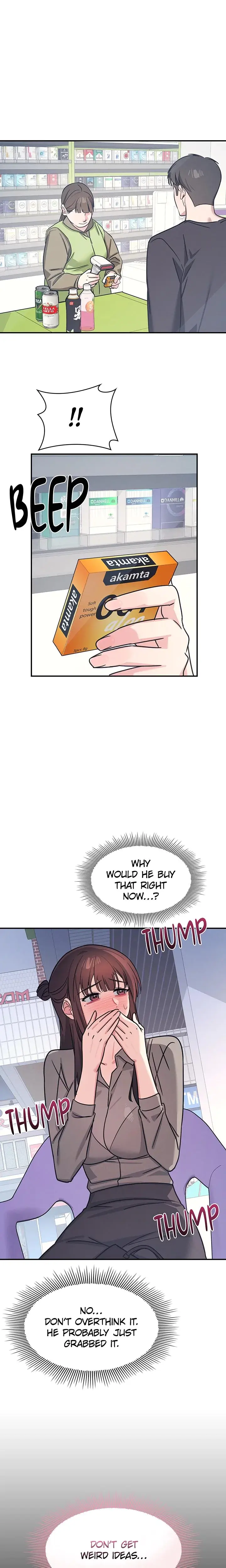 Julie At The Prep Academy Chapter 32 - Page 21