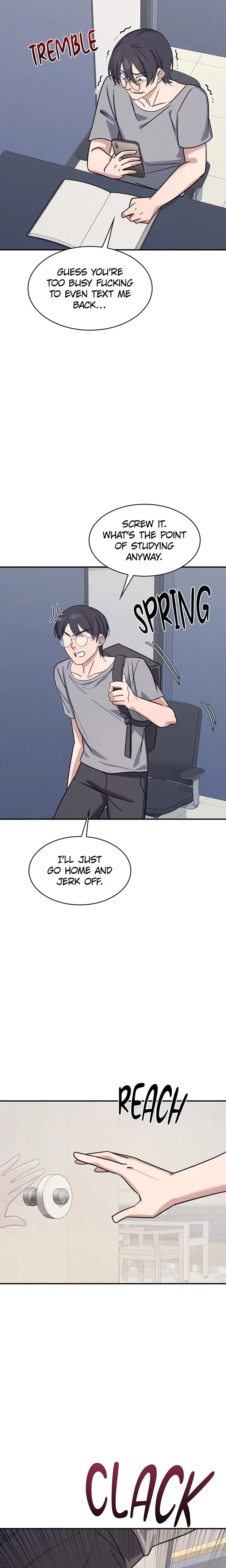 Julie At The Prep Academy Chapter 32 - Page 25