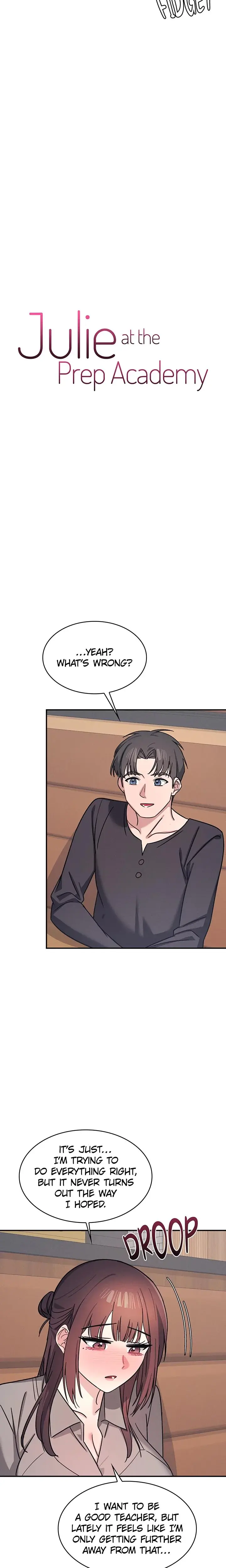 Julie At The Prep Academy Chapter 32 - Page 4