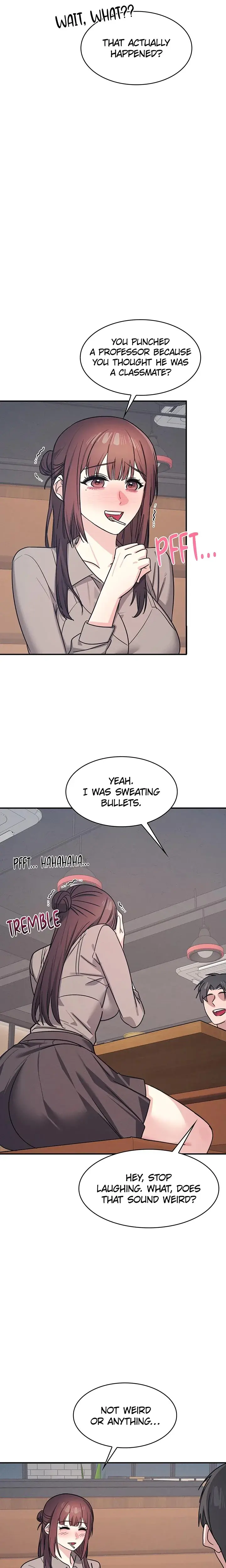 Julie At The Prep Academy Chapter 32 - Page 9