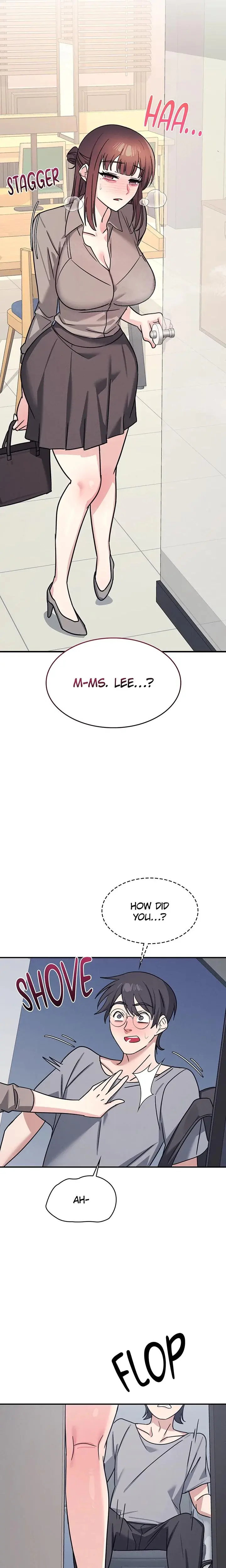 Julie At The Prep Academy Chapter 33 - Page 11