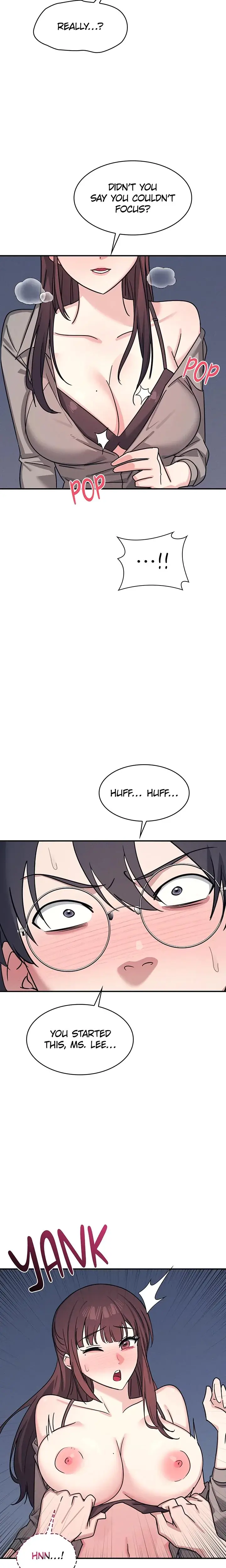 Julie At The Prep Academy Chapter 33 - Page 17