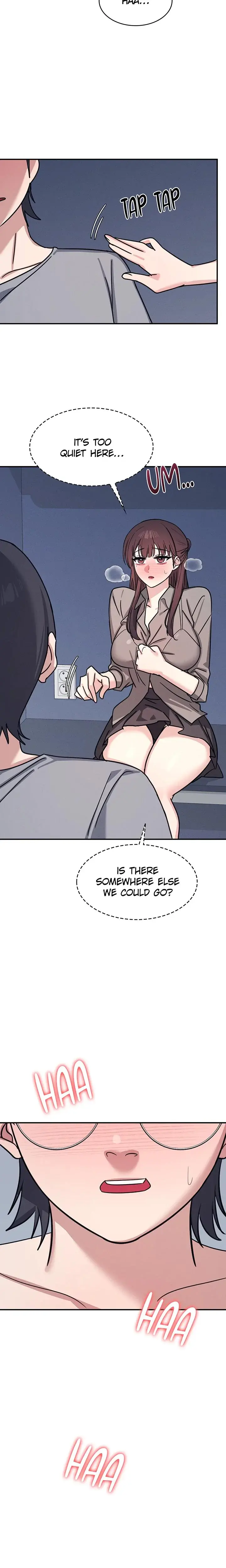 Julie At The Prep Academy Chapter 33 - Page 24