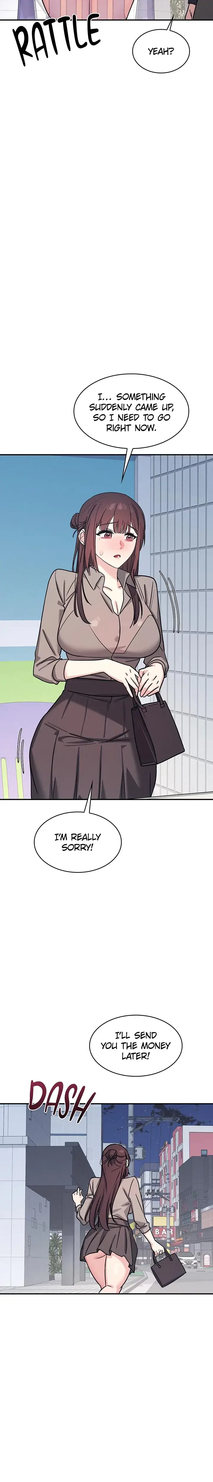 Julie At The Prep Academy Chapter 33 - Page 6