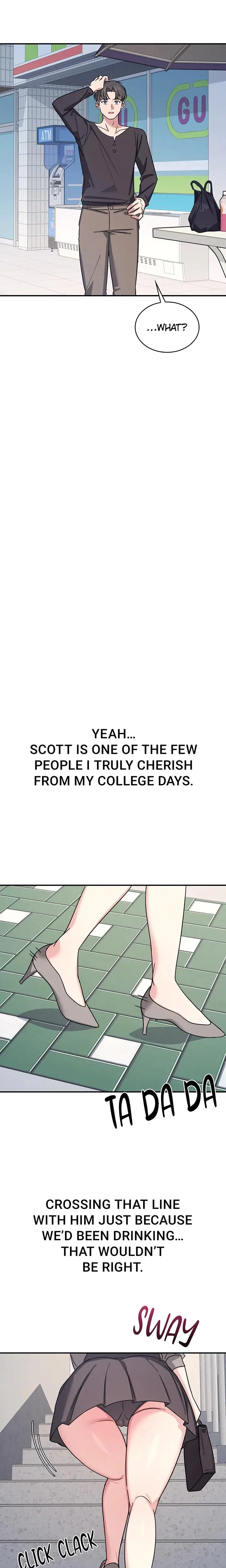 Julie At The Prep Academy Chapter 33 - Page 7