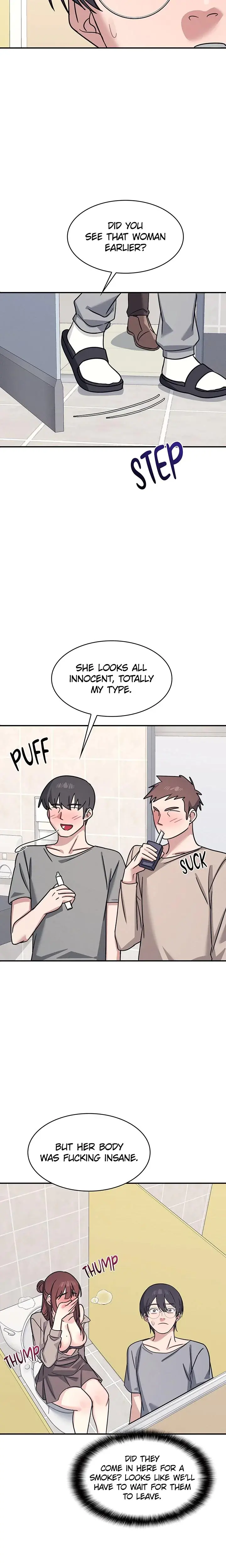 Julie At The Prep Academy Chapter 34 - Page 15