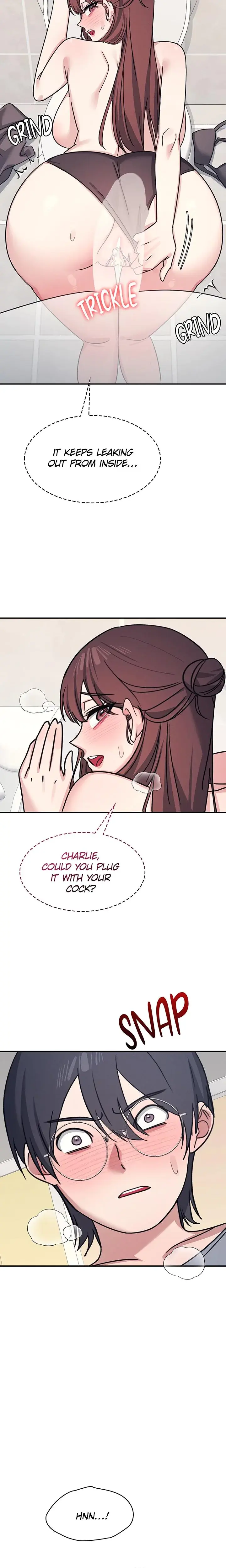 Julie At The Prep Academy Chapter 34 - Page 19