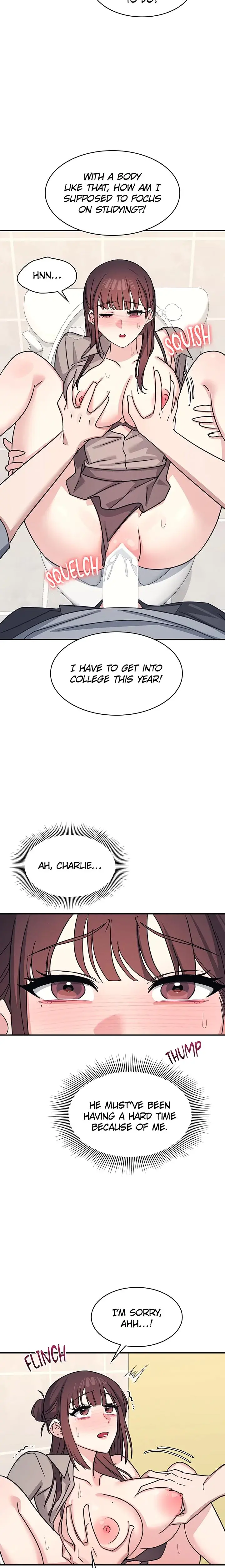 Julie At The Prep Academy Chapter 34 - Page 5