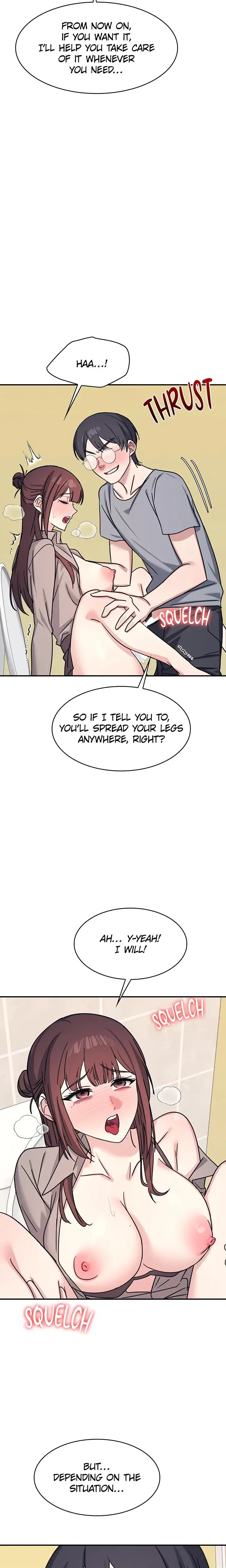 Julie At The Prep Academy Chapter 34 - Page 6