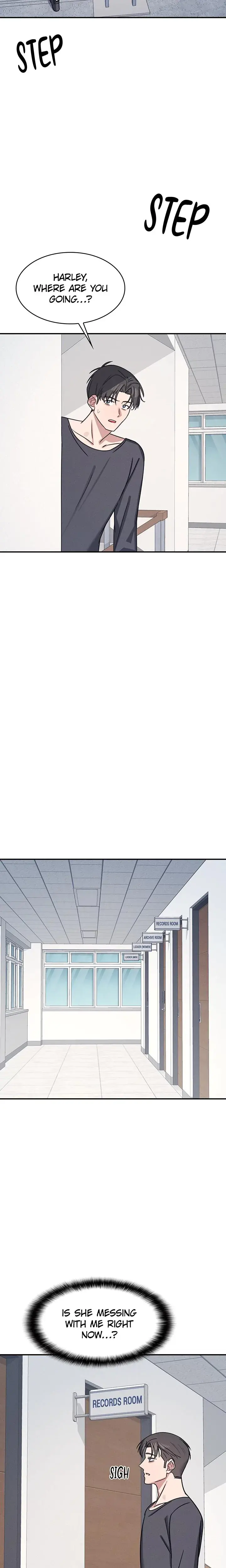 Julie At The Prep Academy Chapter 35 - Page 11