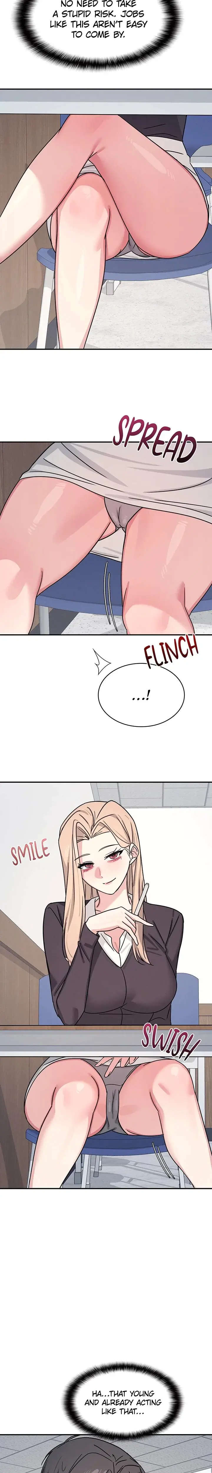 Julie At The Prep Academy Chapter 35 - Page 6