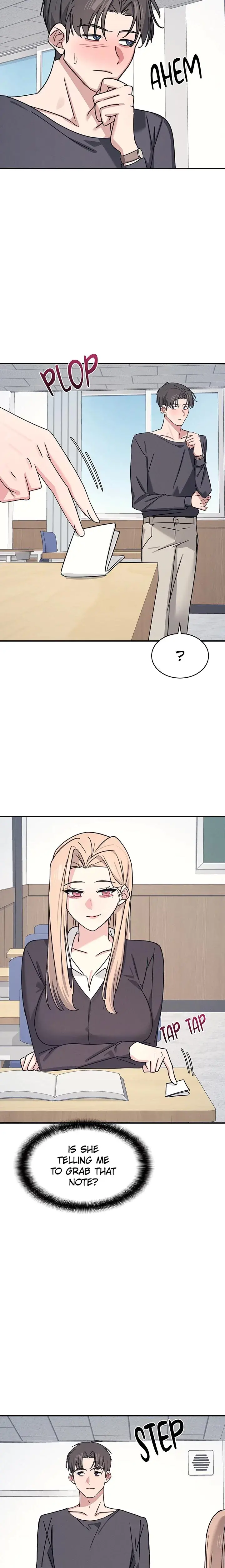 Julie At The Prep Academy Chapter 35 - Page 7