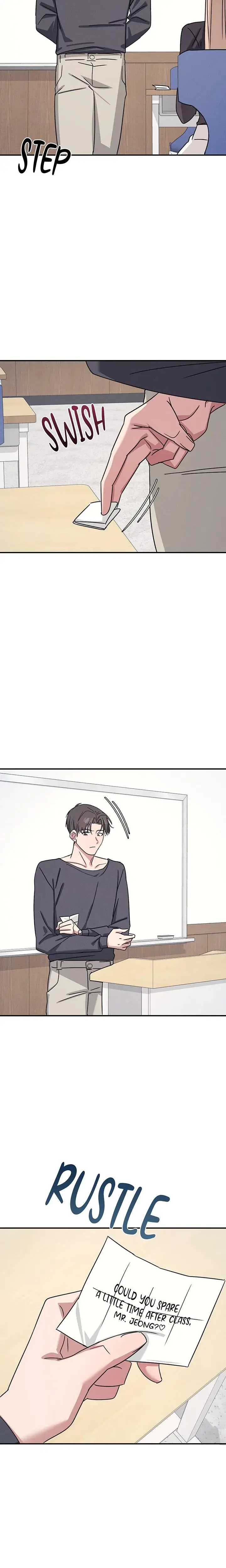 Julie At The Prep Academy Chapter 35 - Page 8
