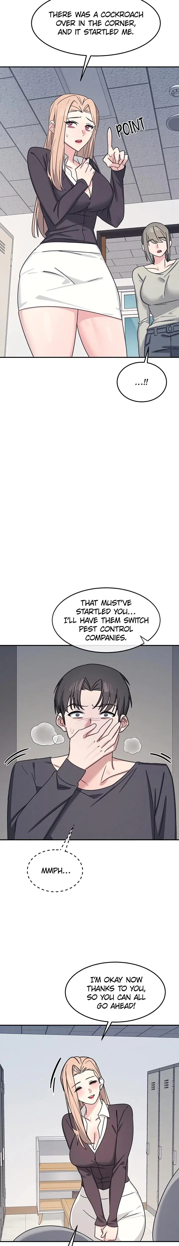 Julie At The Prep Academy Chapter 36 - Page 17