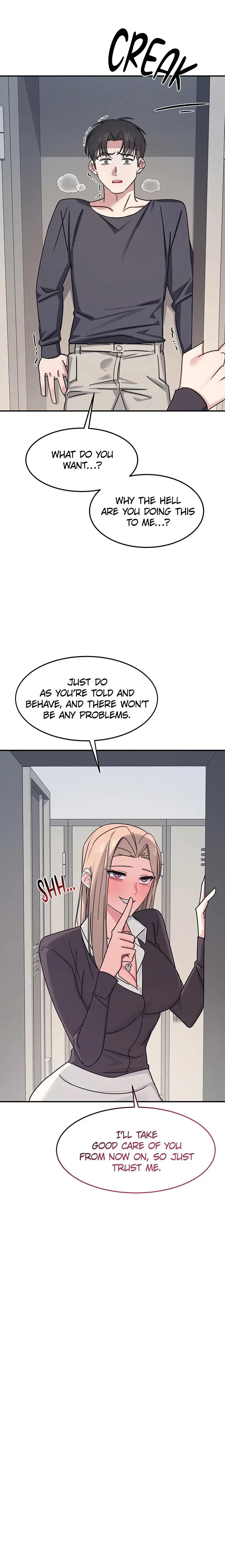 Julie At The Prep Academy Chapter 36 - Page 19