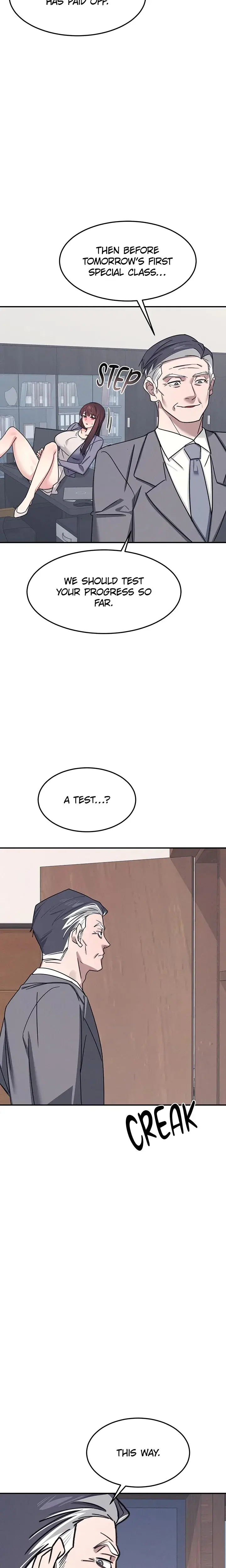 Julie At The Prep Academy Chapter 36 - Page 21