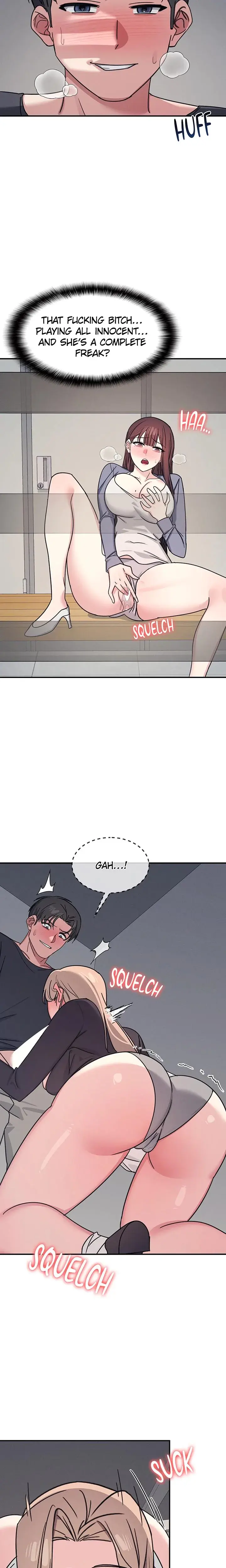 Julie At The Prep Academy Chapter 36 - Page 5