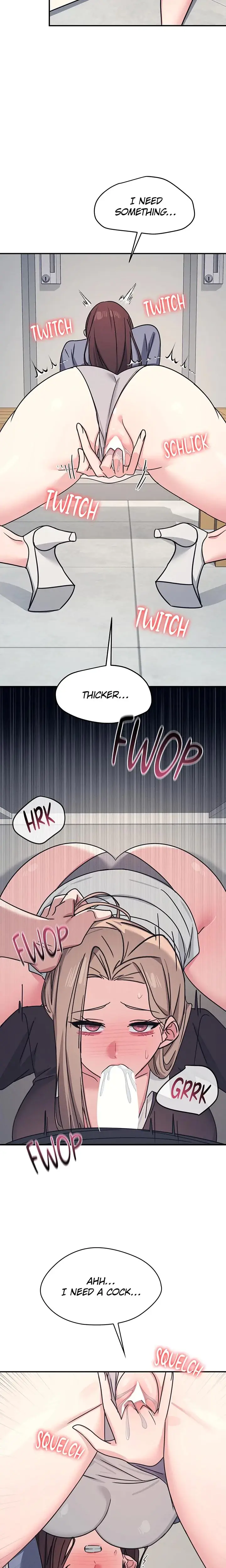 Julie At The Prep Academy Chapter 36 - Page 8