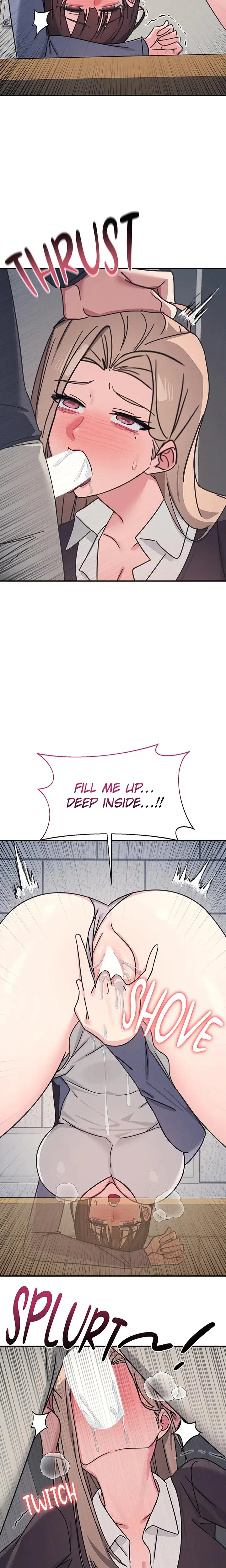 Julie At The Prep Academy Chapter 36 - Page 9