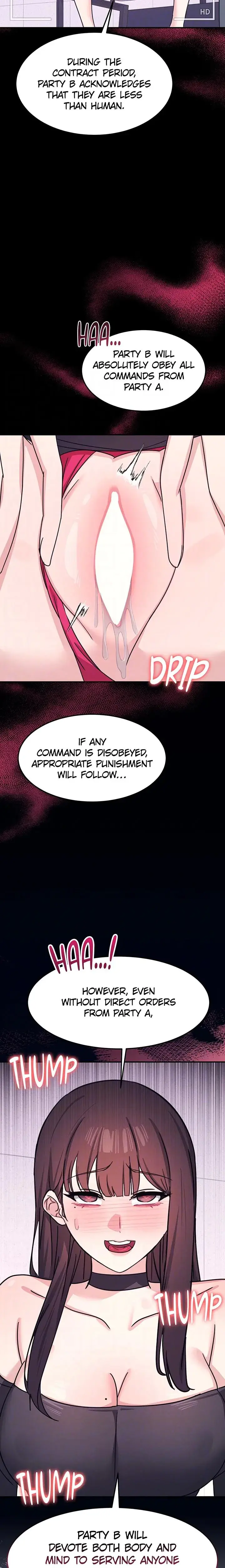 Julie At The Prep Academy Chapter 37 - Page 15