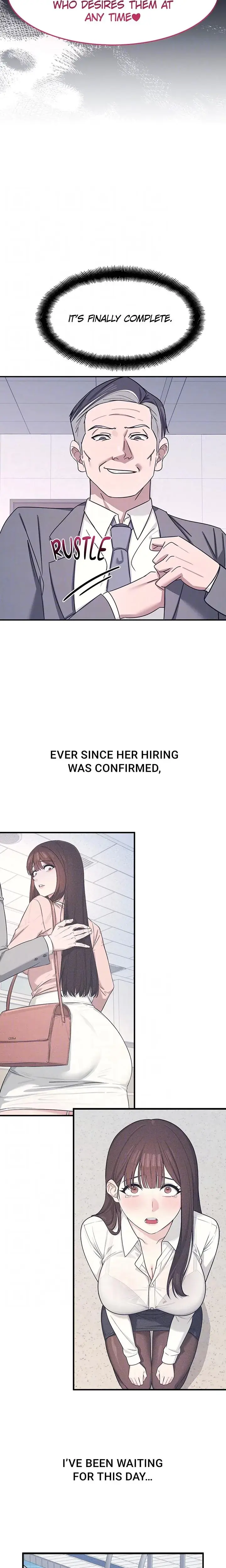 Julie At The Prep Academy Chapter 37 - Page 16