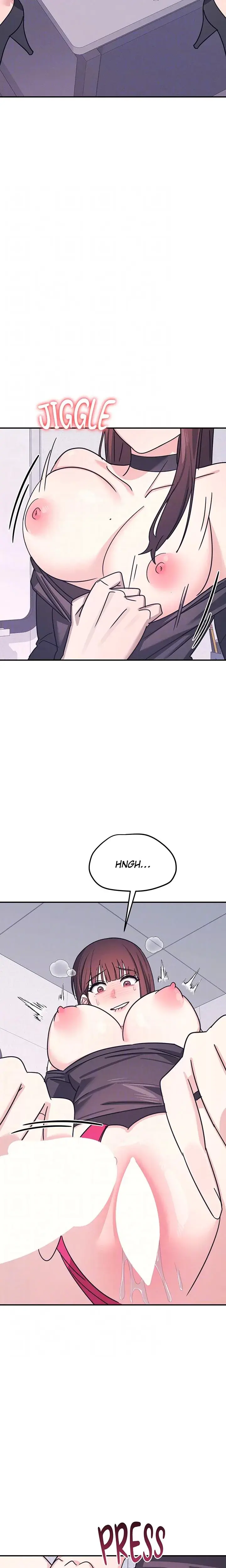 Julie At The Prep Academy Chapter 37 - Page 18