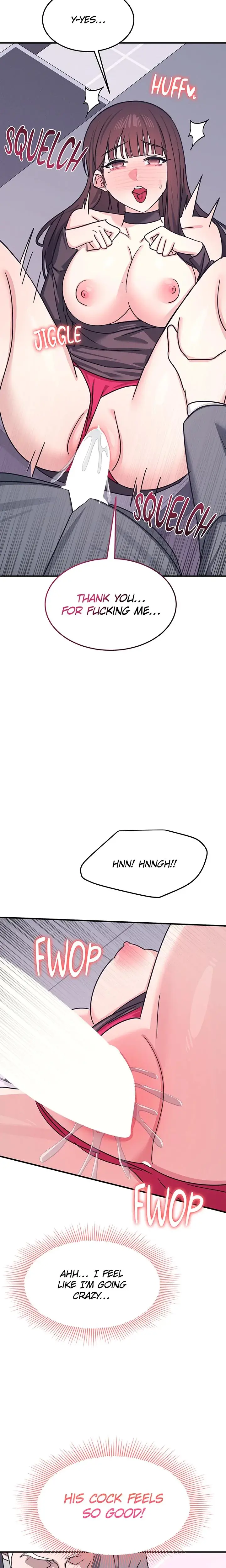 Julie At The Prep Academy Chapter 37 - Page 21
