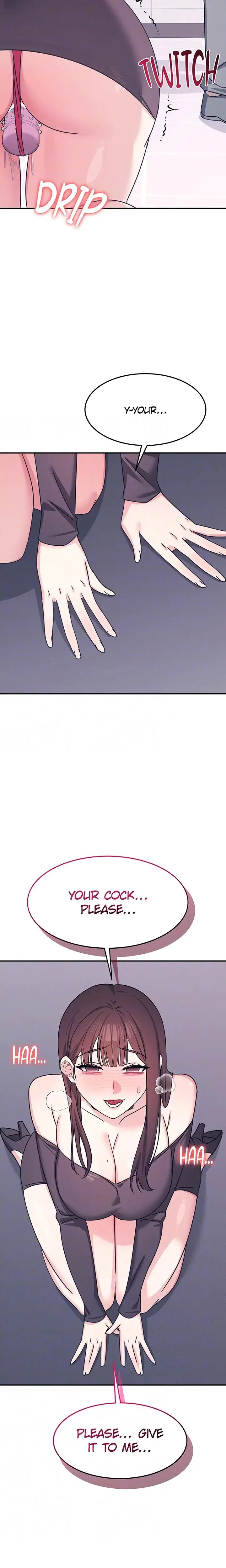 Julie At The Prep Academy Chapter 37 - Page 9