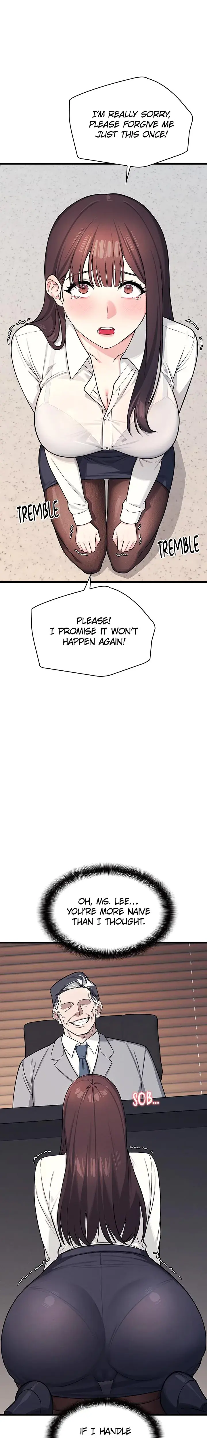 Julie At The Prep Academy Chapter 4 - Page 14