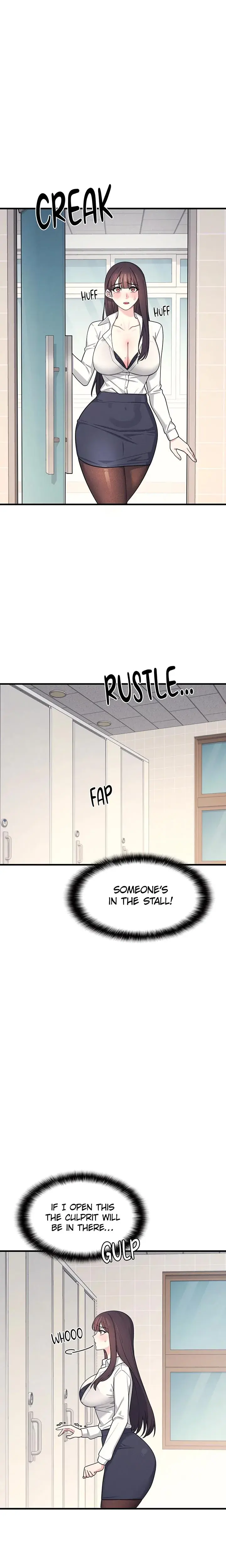 Julie At The Prep Academy Chapter 4 - Page 29
