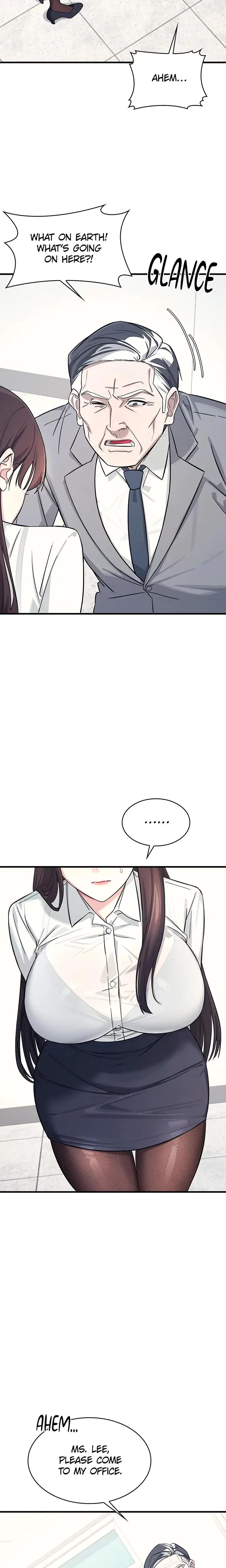 Julie At The Prep Academy Chapter 4 - Page 3