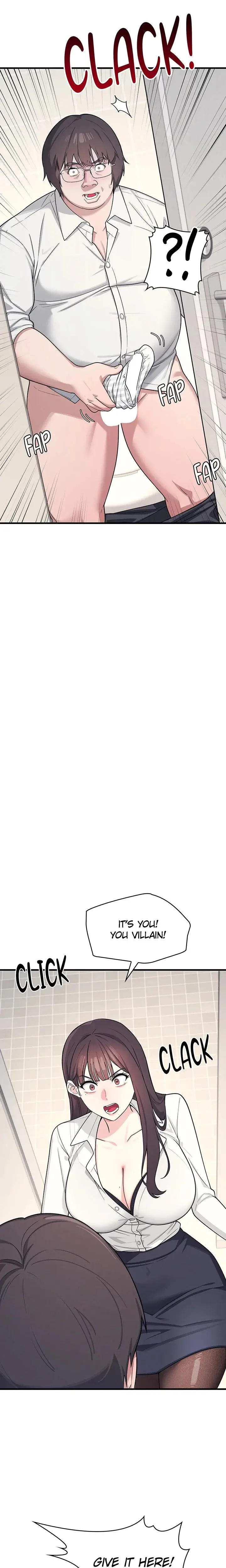 Julie At The Prep Academy Chapter 4 - Page 31