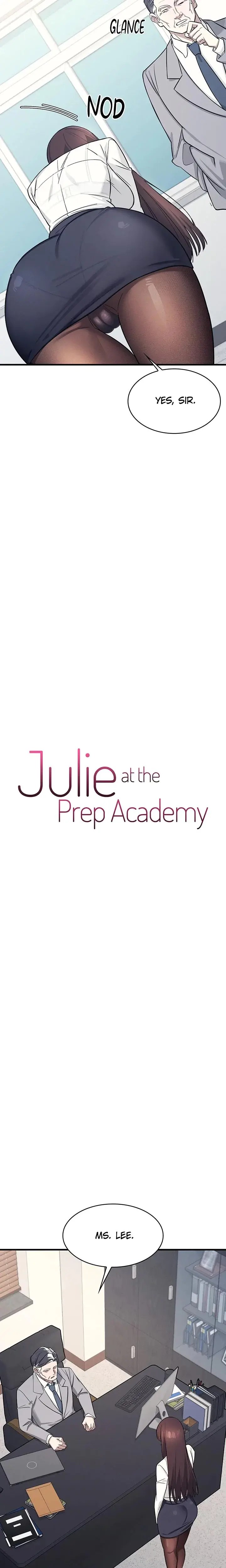 Julie At The Prep Academy Chapter 4 - Page 4