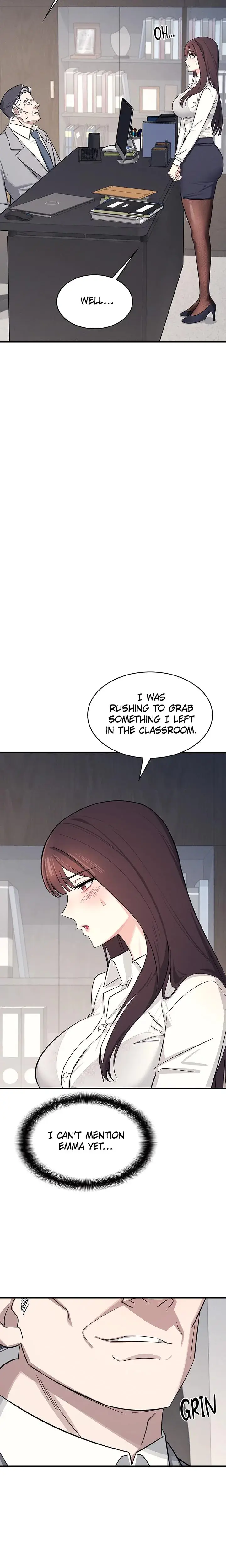 Julie At The Prep Academy Chapter 4 - Page 7