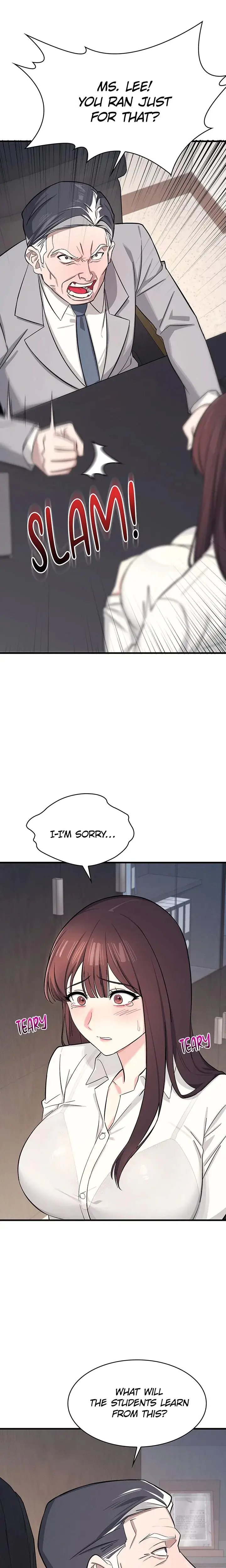 Julie At The Prep Academy Chapter 4 - Page 8